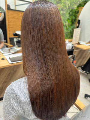 個室salon N 北千住 髪質改善＆カラー×スタイル
