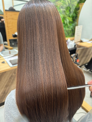 個室salon N 北千住 髪質改善＆カラー×スタイル
