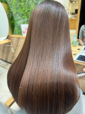 個室salon N 北千住 髪質改善＆カラー×スタイル