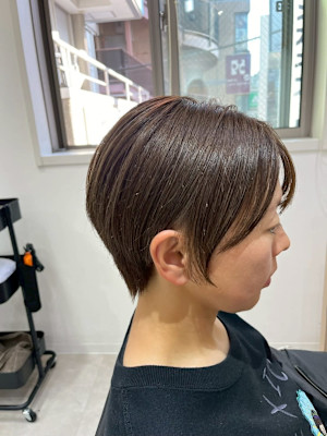 個室salon N 北千住 髪質改善＆カラー×スタイル