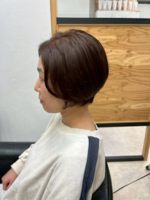 個室salon N 北千住 髪質改善＆カラー×スタイル