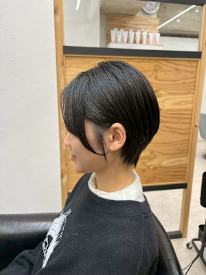 個室salon N 北千住 髪質改善＆カラー×スタイル