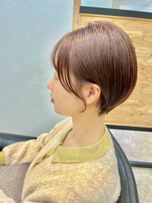 個室salon N 北千住 髪質改善＆カラー×スタイル