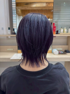 個室salon N 北千住 髪質改善＆カラー×スタイル
