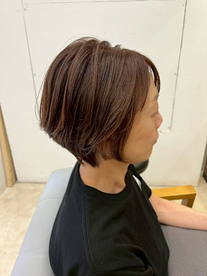 個室salon N 北千住 髪質改善＆カラー×スタイル