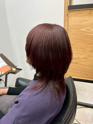 個室salon N 北千住 髪質改善＆カラー×スタイル