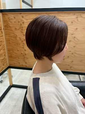 個室salon N 北千住 髪質改善＆カラー×スタイル