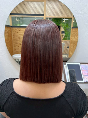 個室salon N 北千住 髪質改善＆カラー×スタイル