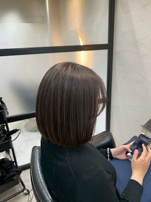 個室salon N 北千住 髪質改善＆カラー×スタイル
