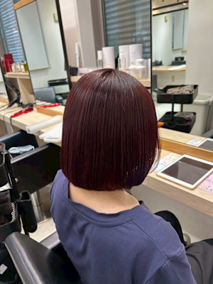 個室salon N 北千住 髪質改善＆カラー×スタイル