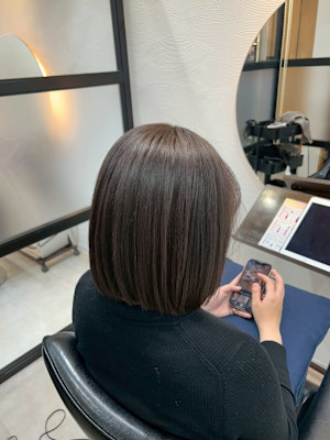 個室salon N 北千住 髪質改善＆カラー×スタイル