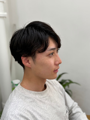 メンズニュアンスパーマ