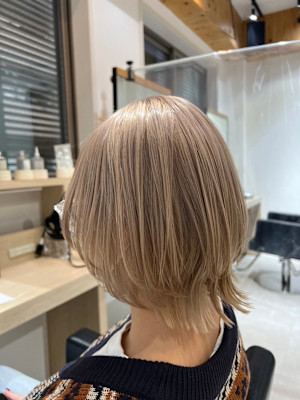 個室salon N 北千住 髪質改善＆カラー×スタイル