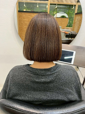 個室salon N 北千住 髪質改善＆カラー×スタイル