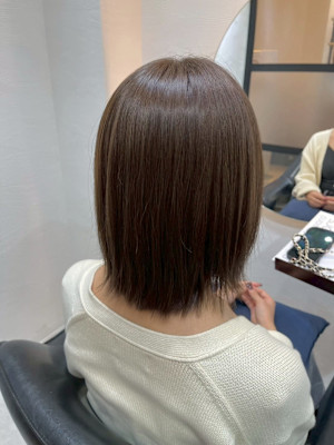 個室salon N 北千住 髪質改善＆カラー×スタイル