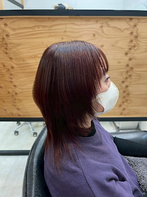 個室salon N 北千住 髪質改善＆カラー×スタイル