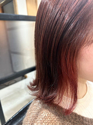 個室salon N 北千住 髪質改善＆カラー×スタイル