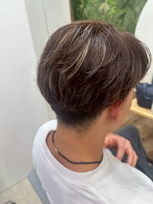 個室salon N 北千住 髪質改善＆カラー×スタイル
