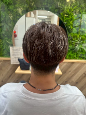 個室salon N 北千住 髪質改善＆カラー×スタイル