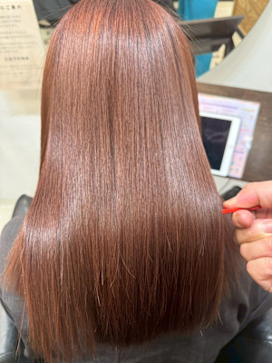 個室salon N 北千住 髪質改善＆カラー×スタイル