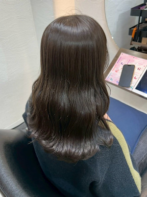 個室salon N 北千住 髪質改善＆カラー×スタイル
