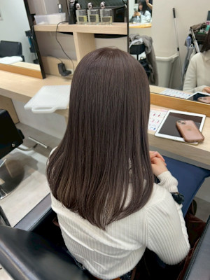 個室salon N 北千住 髪質改善＆カラー×スタイル