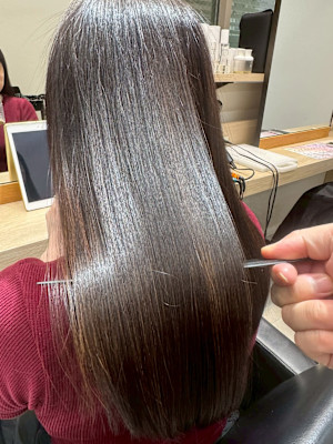 個室salon N 北千住 髪質改善＆カラー×スタイル