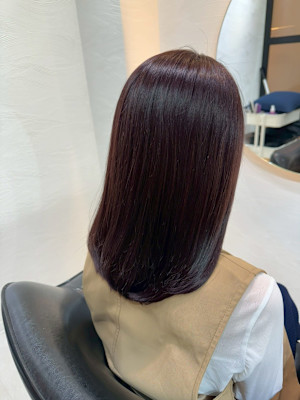 個室salon N 北千住 髪質改善＆カラー×スタイル