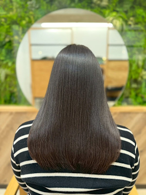 個室salon N 北千住 髪質改善＆カラー×スタイル