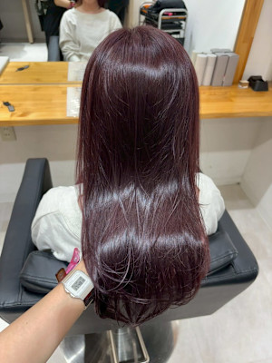 個室salon N 北千住 髪質改善＆カラー×スタイル