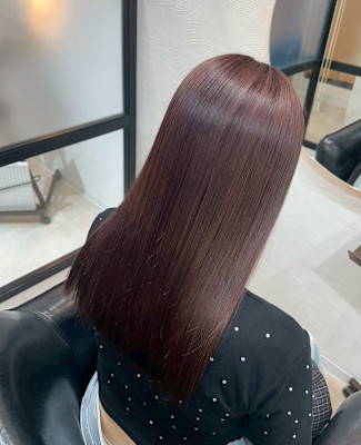 個室salon N 北千住 髪質改善＆カラー×スタイル