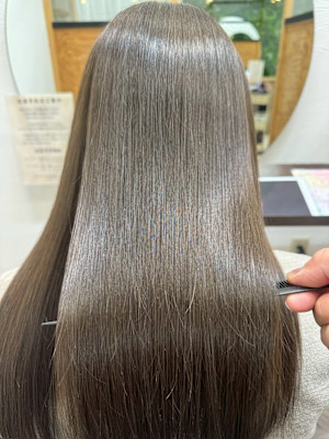 個室salon N 北千住 髪質改善＆カラー×スタイル