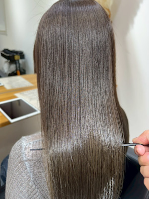 個室salon N 北千住 髪質改善＆カラー×スタイル