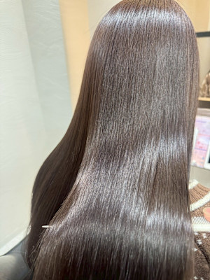 個室salon N 北千住 髪質改善＆カラー×スタイル