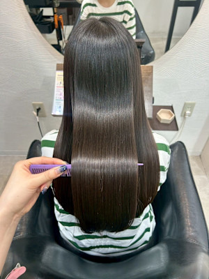 個室salon N 北千住 髪質改善＆カラー×スタイル