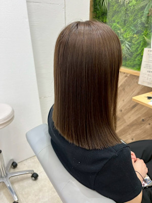 個室salon N 北千住 髪質改善＆カラー×スタイル