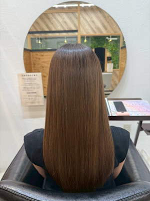 個室salon N 北千住 髪質改善＆カラー×スタイル