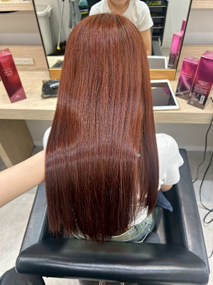 個室salon N 北千住 髪質改善＆カラー×スタイル