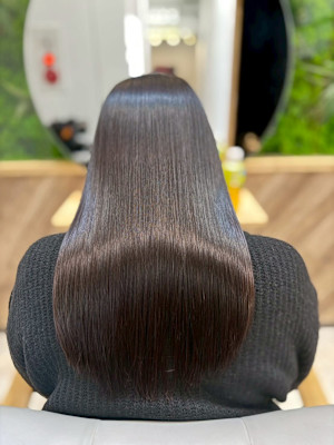 個室salon N 北千住 髪質改善＆カラー×スタイル