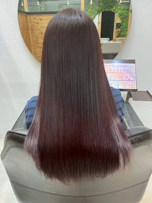 個室salon N 北千住 髪質改善＆カラー×スタイル