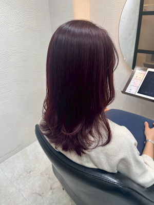 個室salon N 北千住 髪質改善＆カラー×スタイル