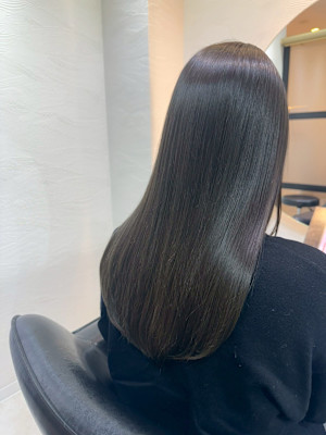 個室salon N 北千住 髪質改善＆カラー×スタイル