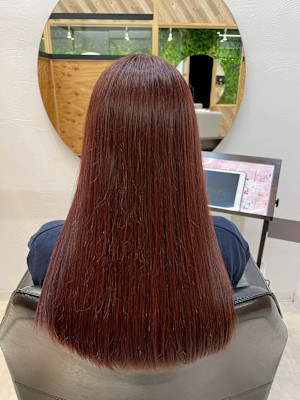 個室salon N 北千住 髪質改善＆カラー×スタイル
