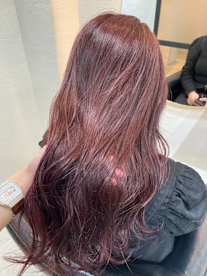 個室salon N 北千住 髪質改善＆カラー×スタイル