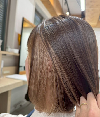 個室salon N 北千住 髪質改善＆カラー×スタイル
