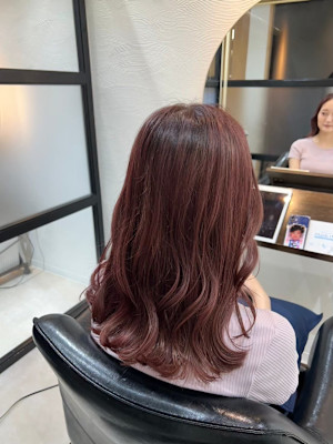 個室salon N 北千住 髪質改善＆カラー×スタイル