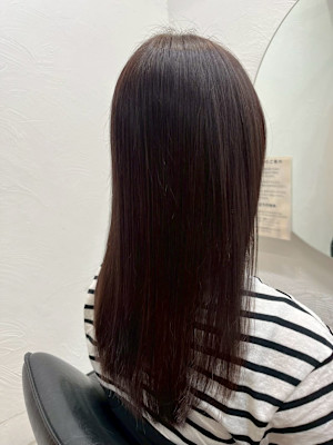 個室salon N 北千住 髪質改善＆カラー×スタイル