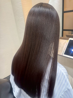 個室salon N 北千住 髪質改善＆カラー×スタイル