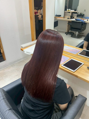 個室salon N 北千住 髪質改善＆カラー×スタイル