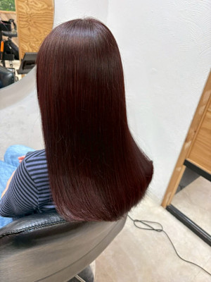 個室salon N 北千住 髪質改善＆カラー×スタイル